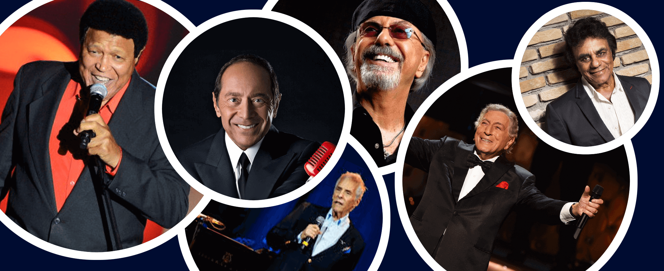 1950's music artists booking agency