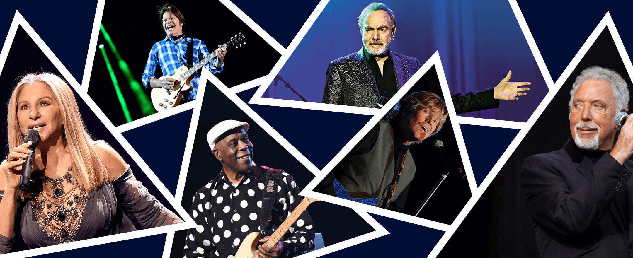 1960s music artists booking agency