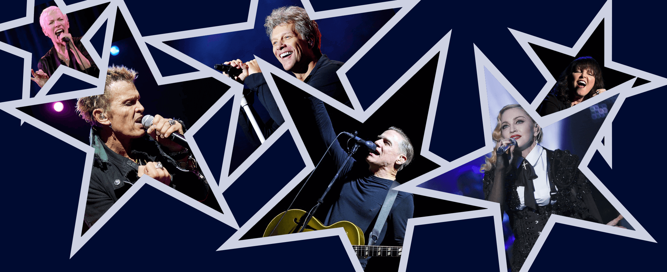 1980's music artists booking agency