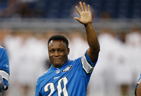 Barry Sanders
