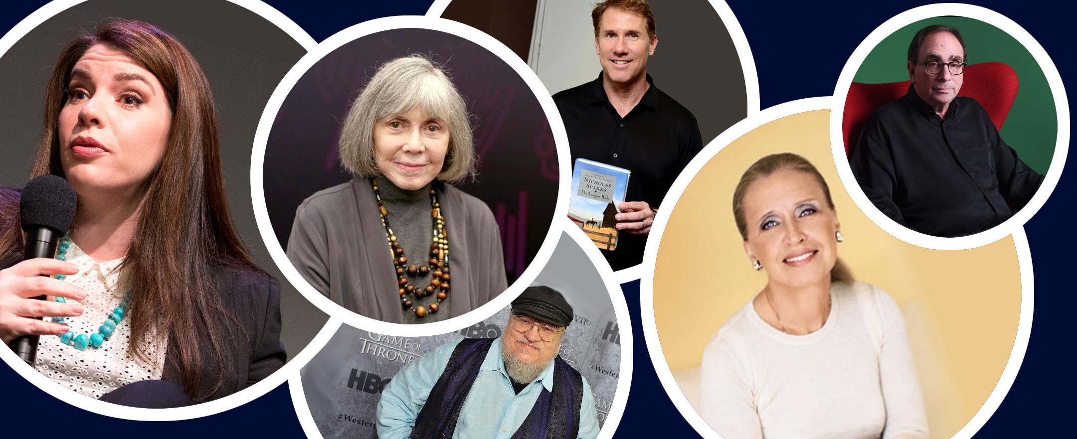 hire authors for speaking engagments or events