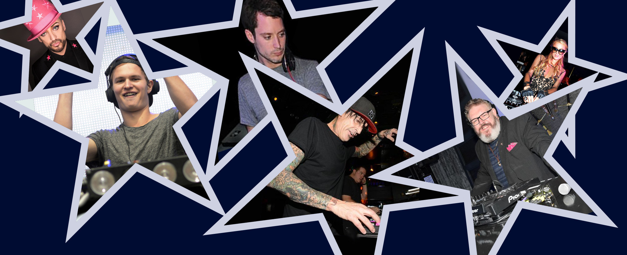 Celebrity DJs bookings