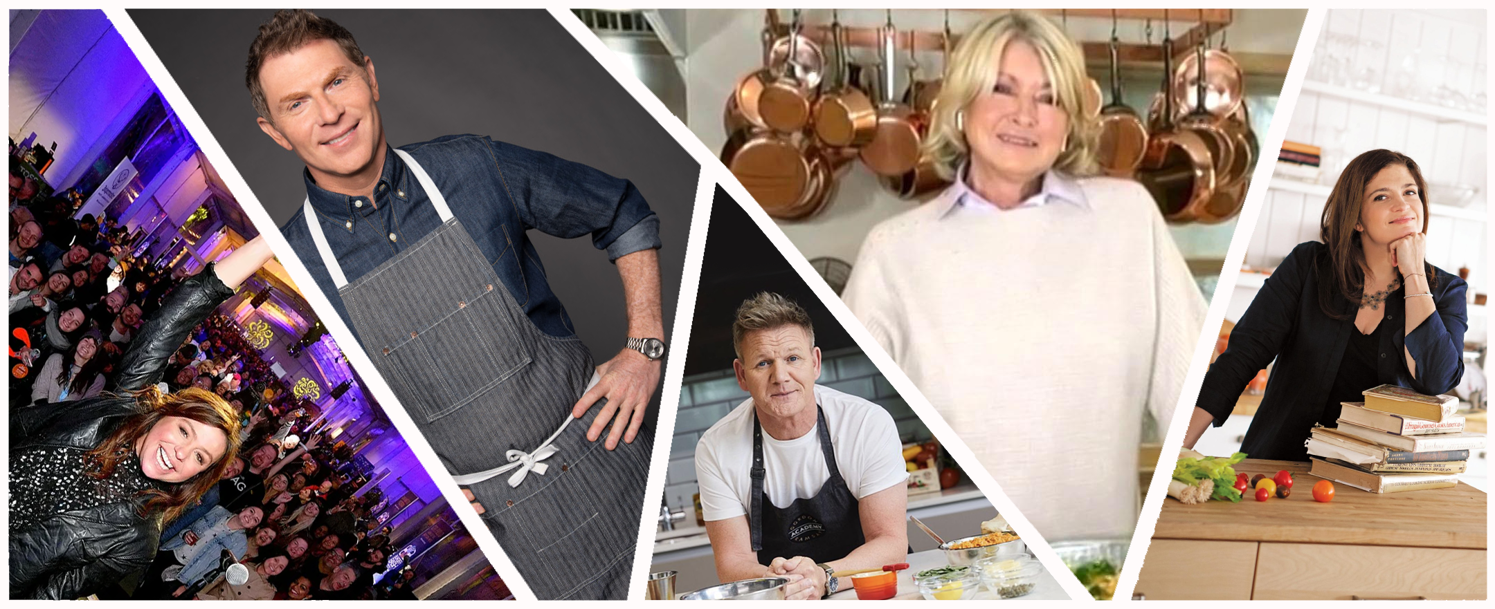 celebrity chef booking agency availability & fees