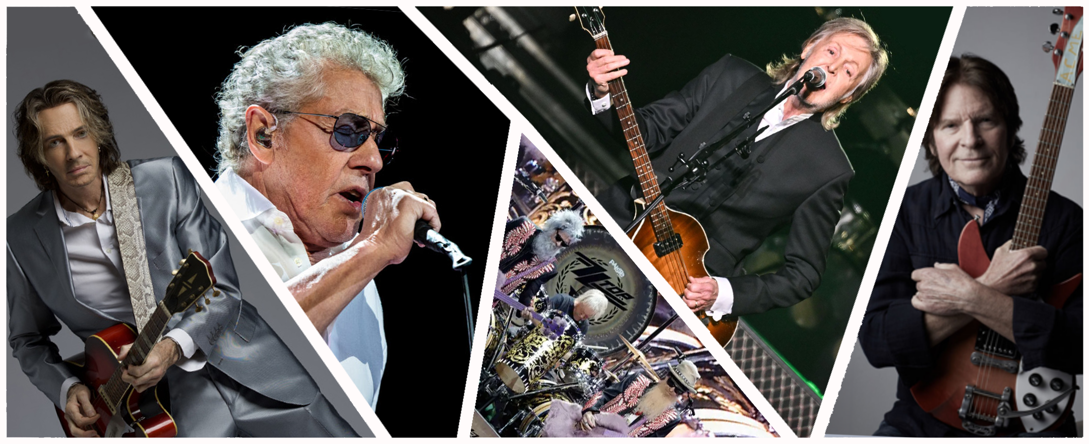 classic rock booking agency pricing & availability