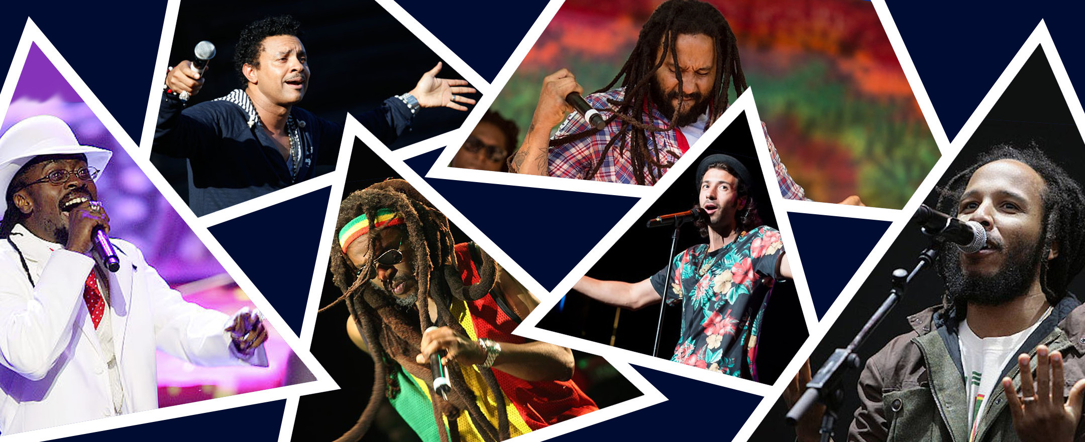 Reggae Music / Dancehall Bands