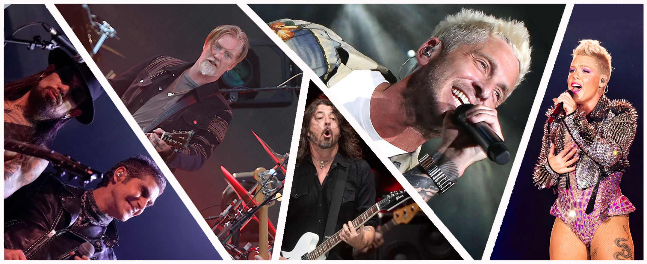 rock music booking agency pricing availability